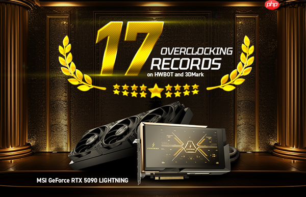 传奇归来！MSI 微星科技于 CES 2026 发布GeForce RTX 5090 32G LIGHTNING Z 闪电  第4张