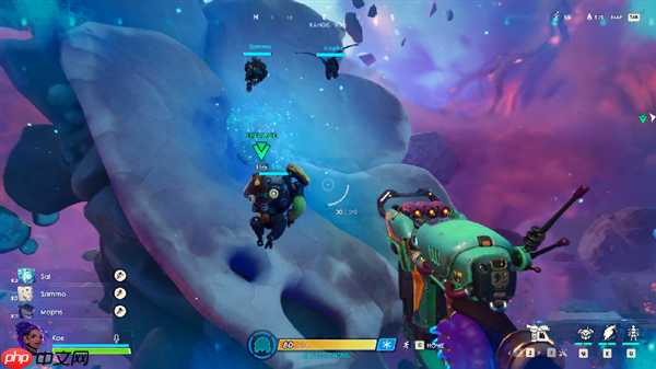 太空搜打撤FPS《无主星渊》耕升GeForce RTX 5070 追风 OC战术协作  第2张