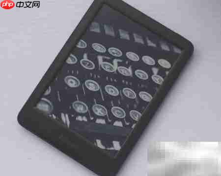 JDRead1六英寸阅读器开箱  第7张