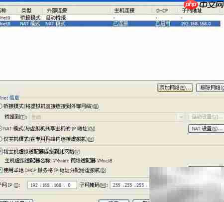 NAT虚拟机上网配置指南  第3张