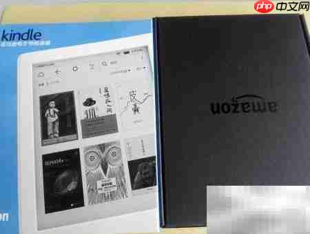 首晒Kindle电子阅读器  第2张