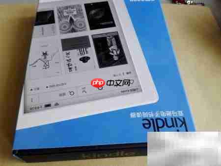 首晒Kindle电子阅读器  第1张