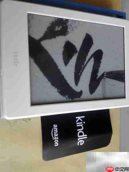 首晒Kindle电子阅读器  第5张