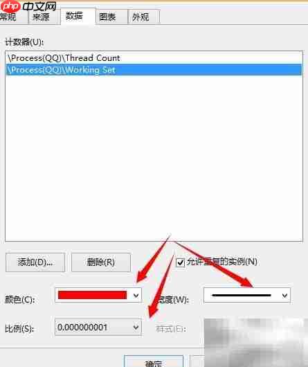 Windows性能监视器监控进程  第5张