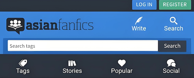 AFF平台官网入口一览 Asianfanfics网页版访问方式  第1张