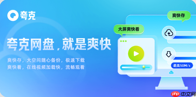 夸克网盘网页版官网入口-夸克网盘统一登录平台