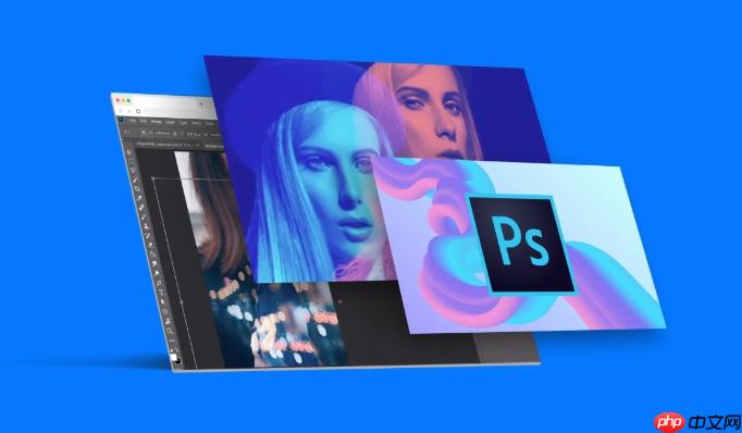 PS怎么画参考线 PS精准定位中心参考线及辅助线设置方法【干货】  第1张