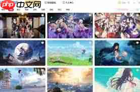 青鸟壁纸如何启用右键设置壁纸  第1张