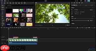 剪映如何制作颜色逐字覆盖动画  第1张