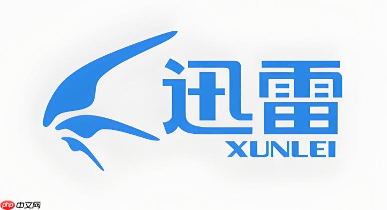 迅雷云盘Web版入口官网 迅雷云盘在线登录