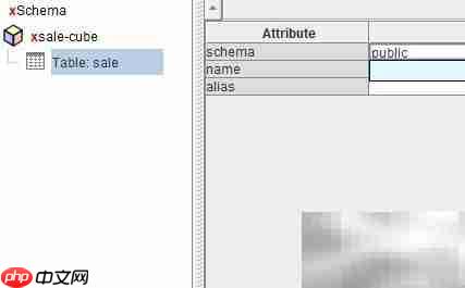 Pentaho中Workbench建Cube  第8张