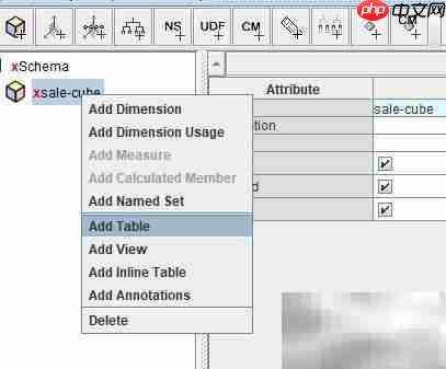 Pentaho中Workbench建Cube  第9张
