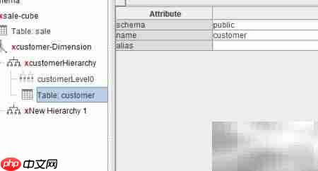 Pentaho中Workbench建Cube  第12张