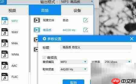 MP4转MP3音频转换教程  第5张