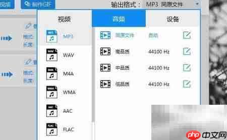 MP4转MP3音频转换教程  第4张