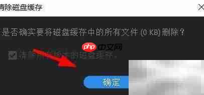 AE清除磁盘缓存方法  第6张