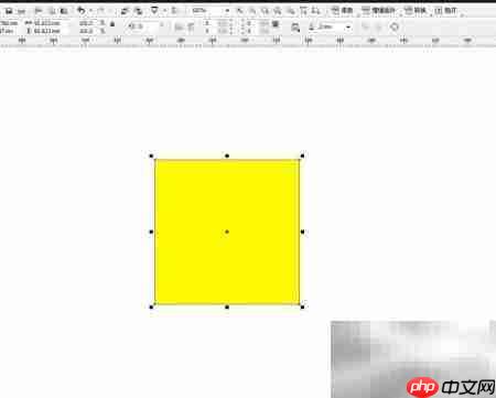 CDR制作交互式圆锥填充  第1张