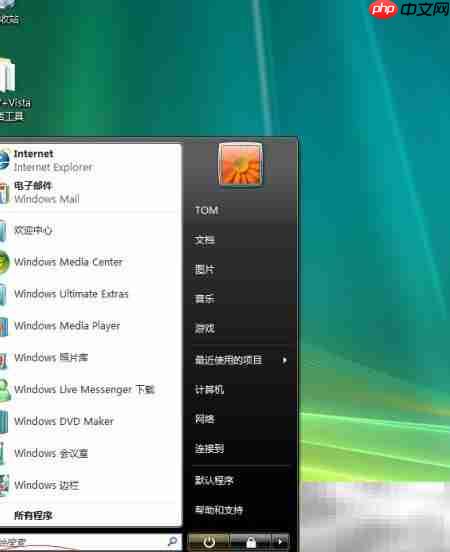 调整Vista桌面小工具位置  第1张