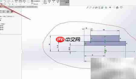SOLIDWORKS旋转凸台绘图技巧  第6张