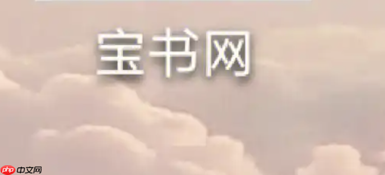 宝书网手机版怎么用 宝书网手机版使用教程