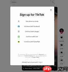 TikTok网页版最新地址是什么  第2张