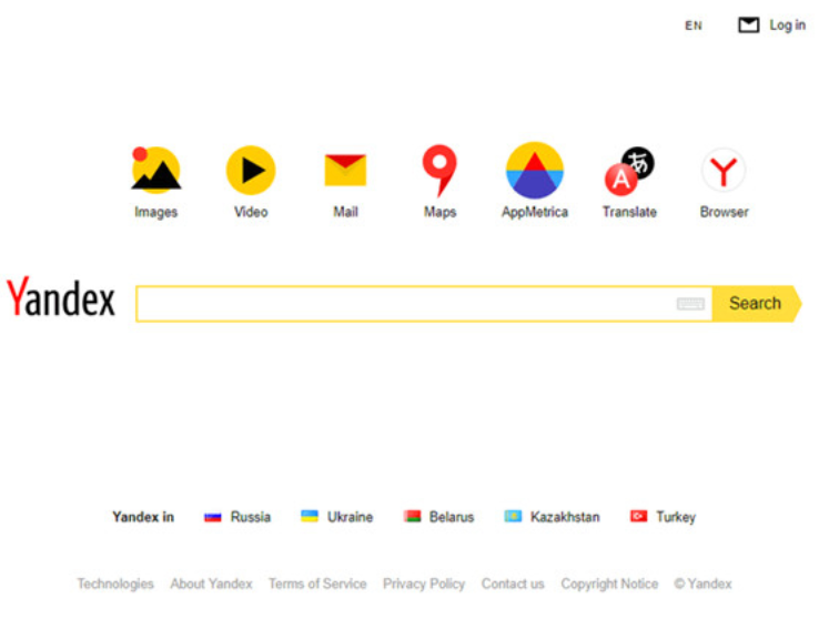 俄罗斯搜索引擎Yandex官方入口 无需注册免费外贸在线使用