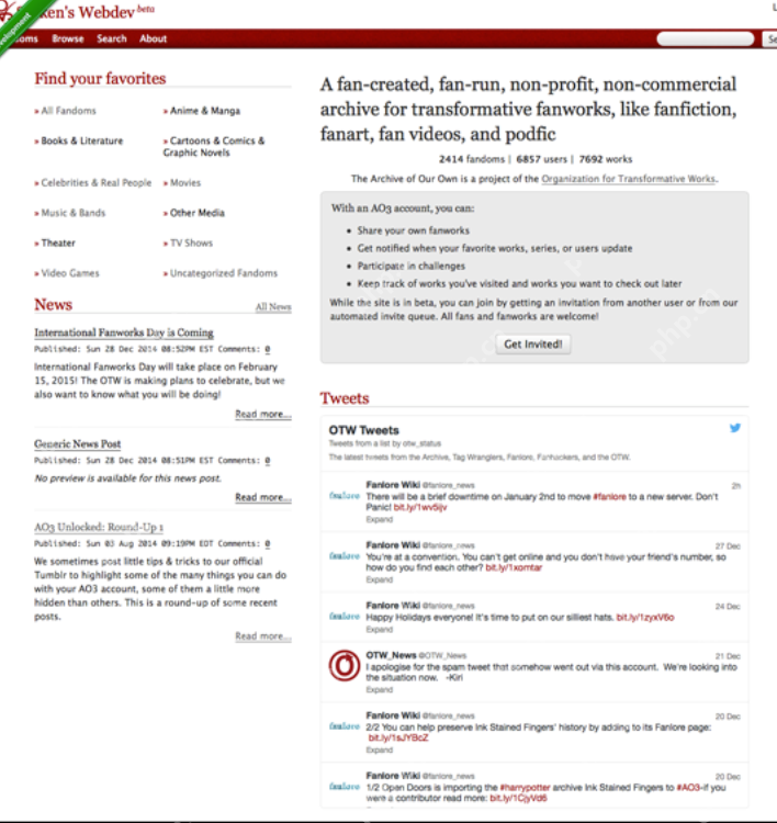 AO3官网在线入口最新分享_AO3镜像网页版在线访问说明  第2张