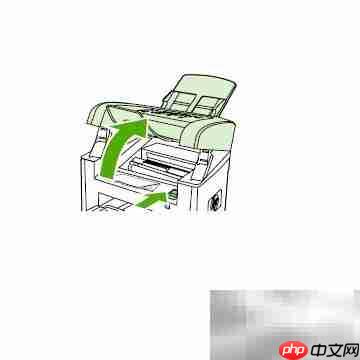 惠普一体机不进纸解决方法