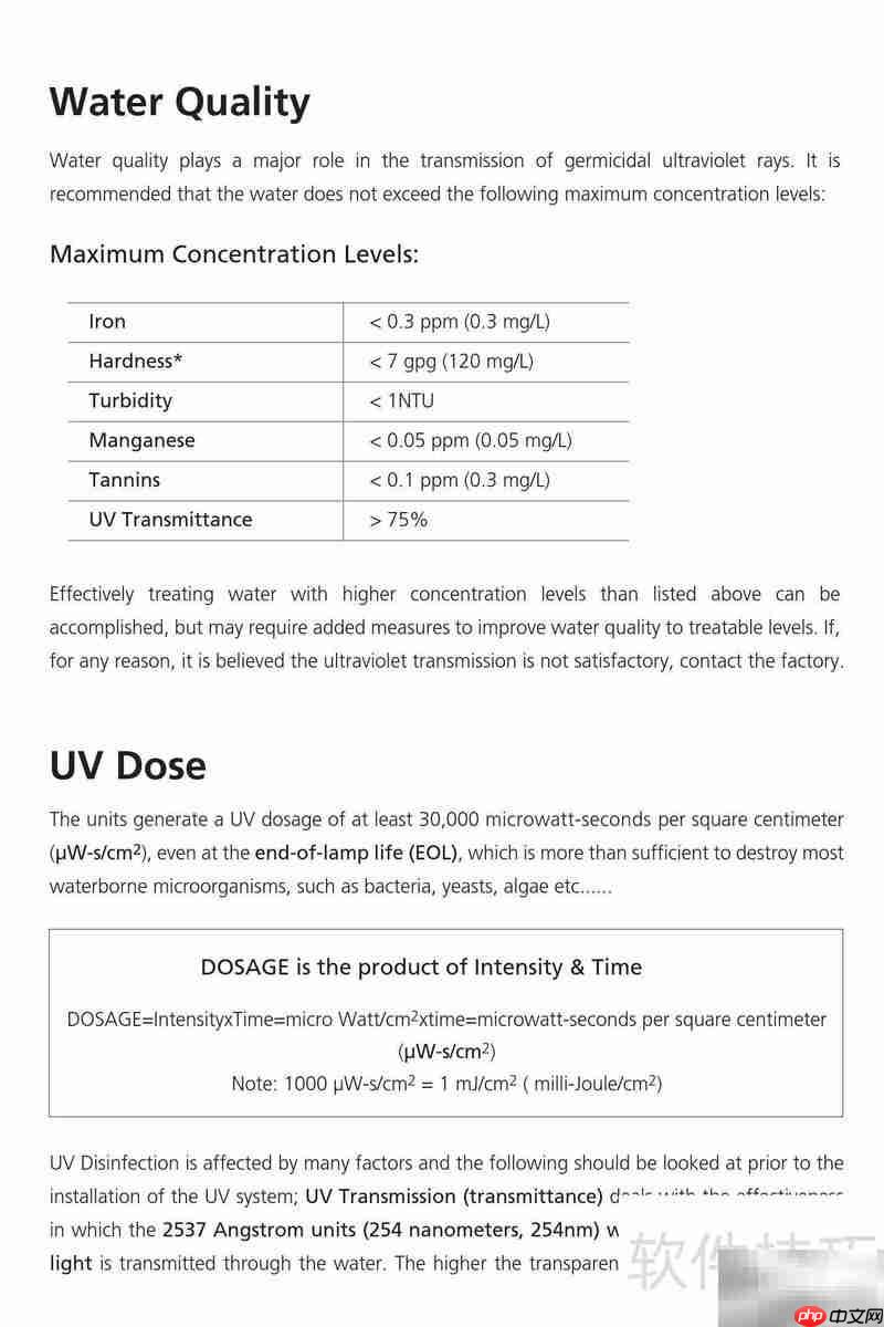 Aqua Best AB紫外线杀菌器使用指南  第4张