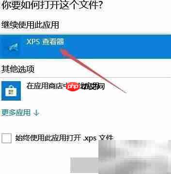 Word转XPS及打开方法  第7张