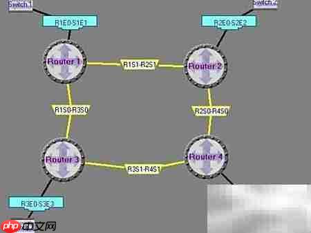 RIP路由配置实例  第1张