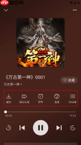 飞韵听书app怎么听书-听书教程  第3张