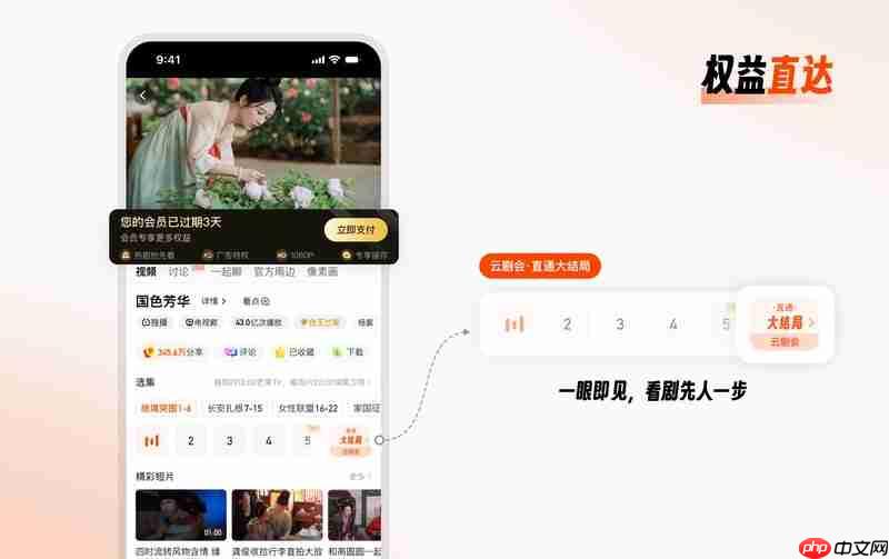 界面减负、体验加码:芒果TV用“加减法”重塑播放页！  第4张