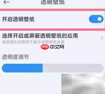 小米10s取消透明桌面方法  第4张