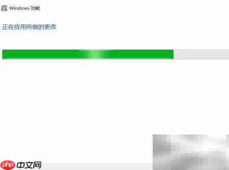 Win10安装Simple TCP/IP服务  第5张