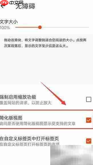 Brave浏览器开启简化视图方法  第4张