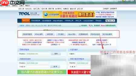 站长工具使用与数据解析  第3张