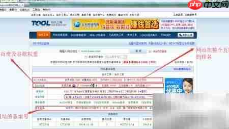 站长工具使用与数据解析  第5张