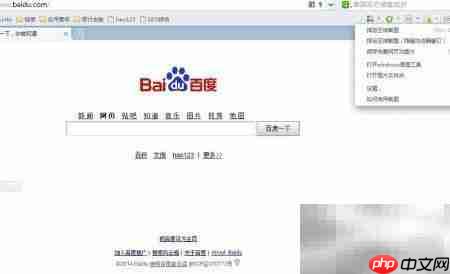 360浏览器截图功能使用指南  第3张