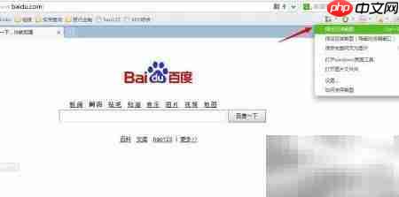 360浏览器截图功能使用指南  第4张