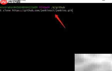 GitHub代码克隆到本地指南  第6张