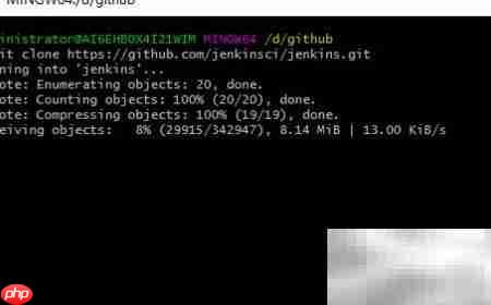 GitHub代码克隆到本地指南  第7张