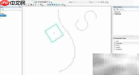 ArcGIS新建线状要素  第5张