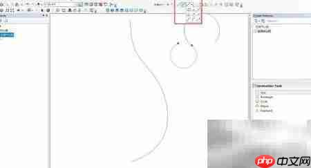 ArcGIS新建线状要素  第4张