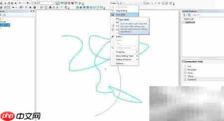 ArcGIS新建线状要素  第9张