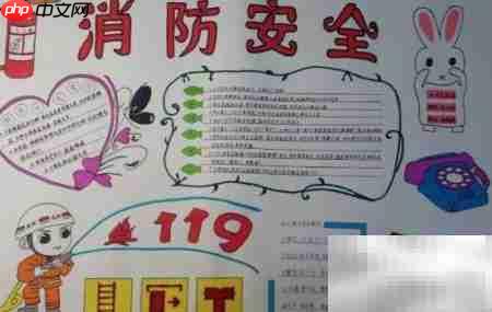 消防安全从我做起