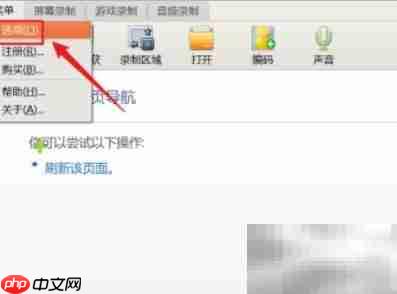 oCam摄像头格式设置位置  第1张