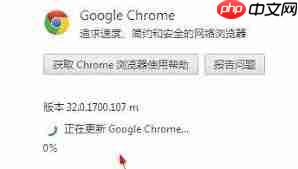 谷歌浏览器怎么检查更新  第1张