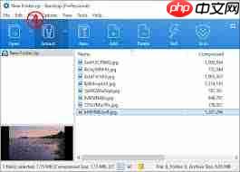 Bandizip如何关闭预览压缩文件  第2张