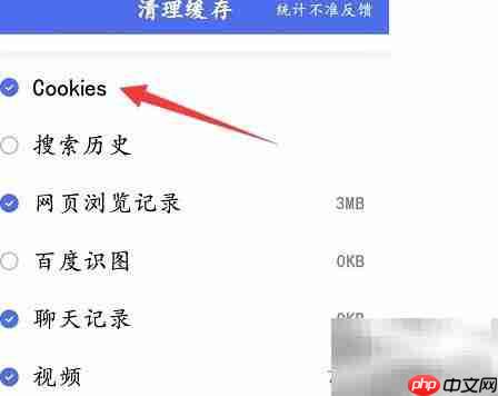 清理Cookies缓存的简单方法  第4张
